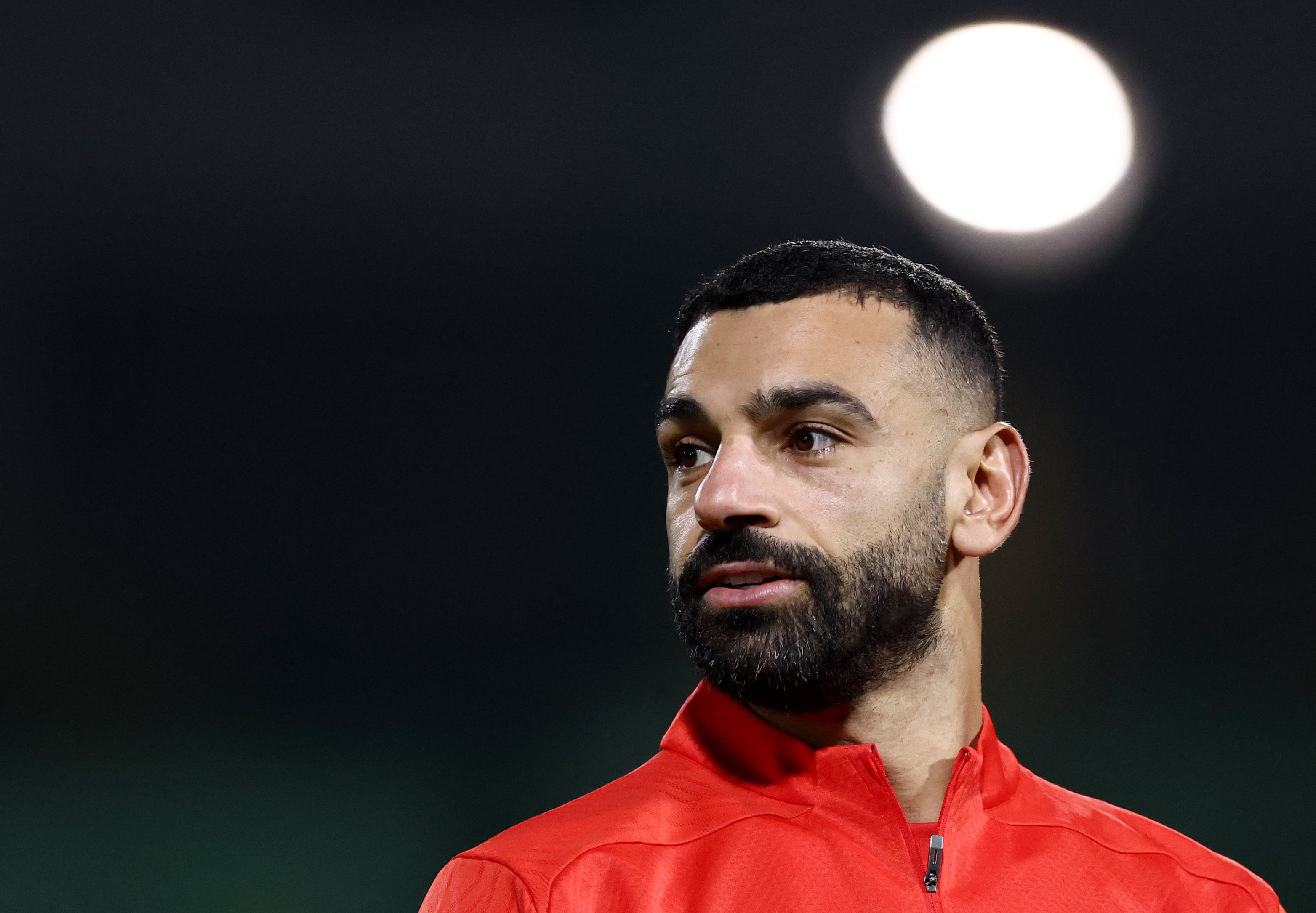 <p>Mohamed Salah begins his Africa Cup of Nations campaign with Egypt </p>