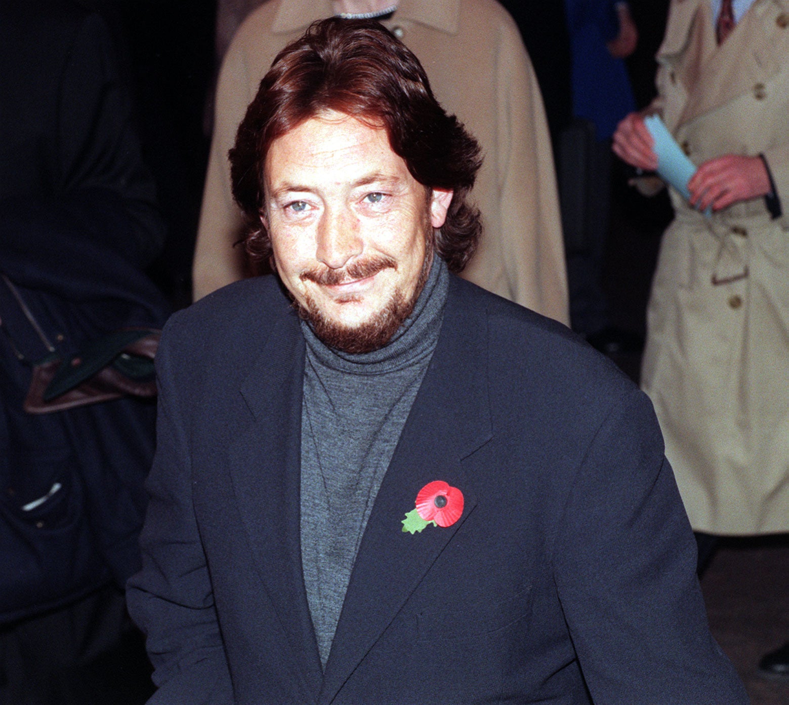 <p>Chris Rea at the London Film Festival in 1996 (PA Archive)</p>