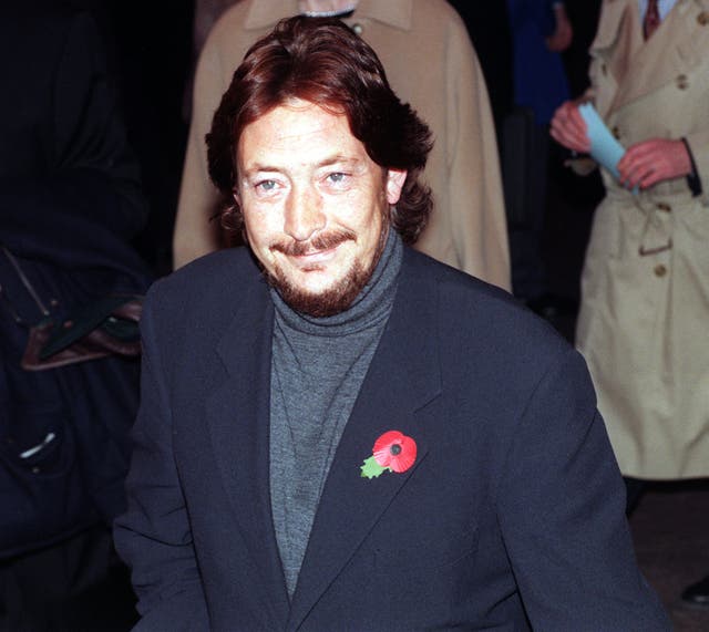 <p>Chris Rea at the London Film Festival in 1996</p>