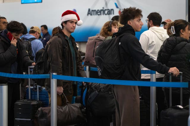<p>Holiday travelers can expect flight impacts in one region of the U.S. in particular, according to forecasters</p>