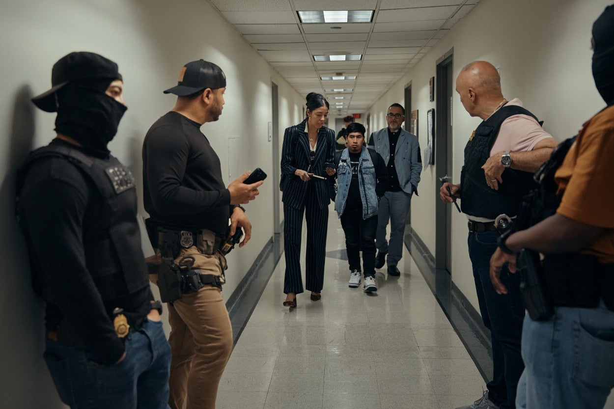 Advocates fear ICE arrests targeting families in the country’s interior are forcing them to make an impossible choice: leave their children behind with other caregivers or none at all, which could mean moving them into foster care systems or shelters, with imminent threat of removal from the country