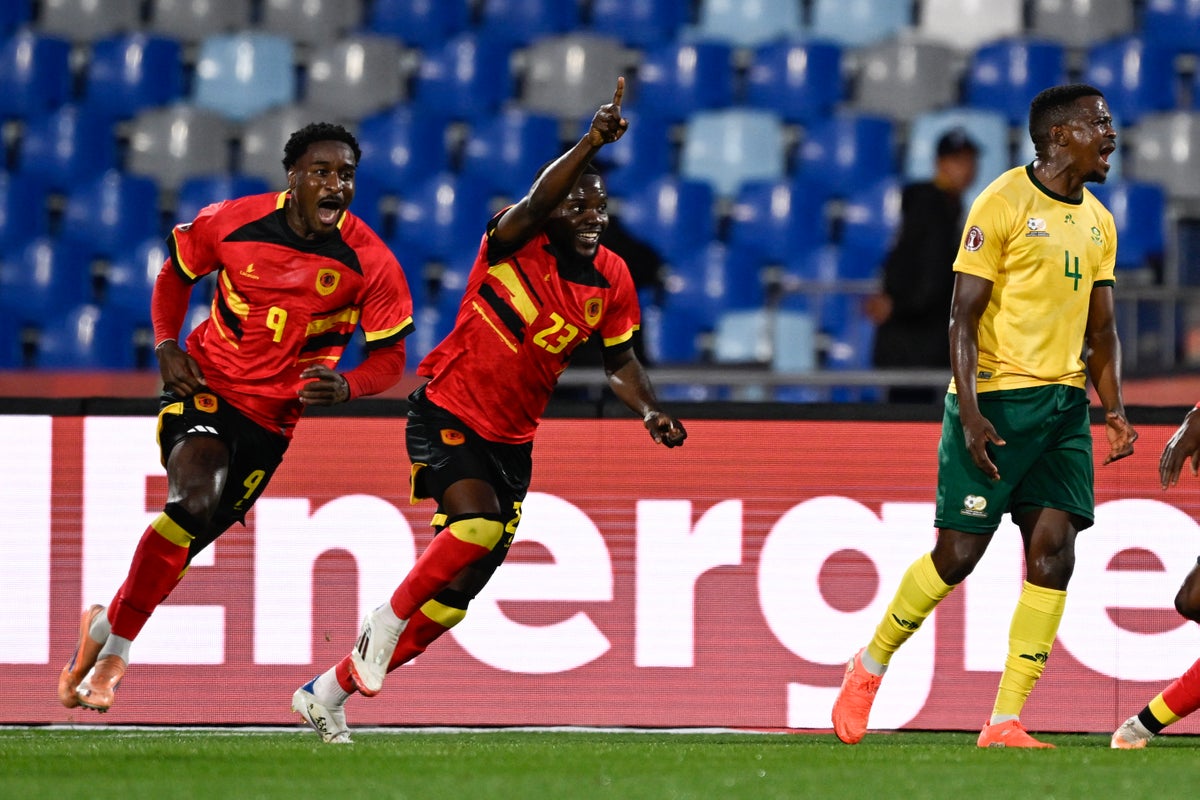 South Africa v Angola live: Africa Cup of Nations 2025 latest score and updates as Bafana Bafana begin tournament – UK Times South Africa v Angola live: Africa Cup of Nations 2025 latest score and updates as Bafana Bafana begin tournament – UK Times