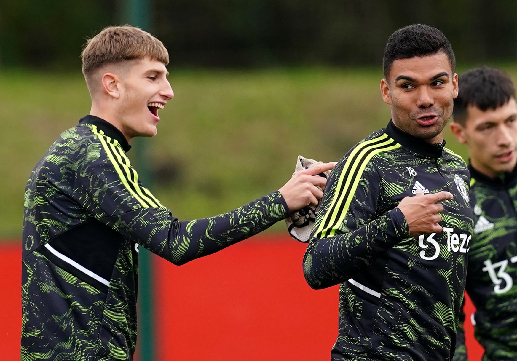 Rhys Bennett sekarang bermain untuk Man United U-21 (Martin Rickett/PA)