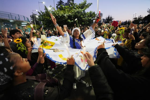 ECUADOR-JUSTICIA-DESAPARICIONES