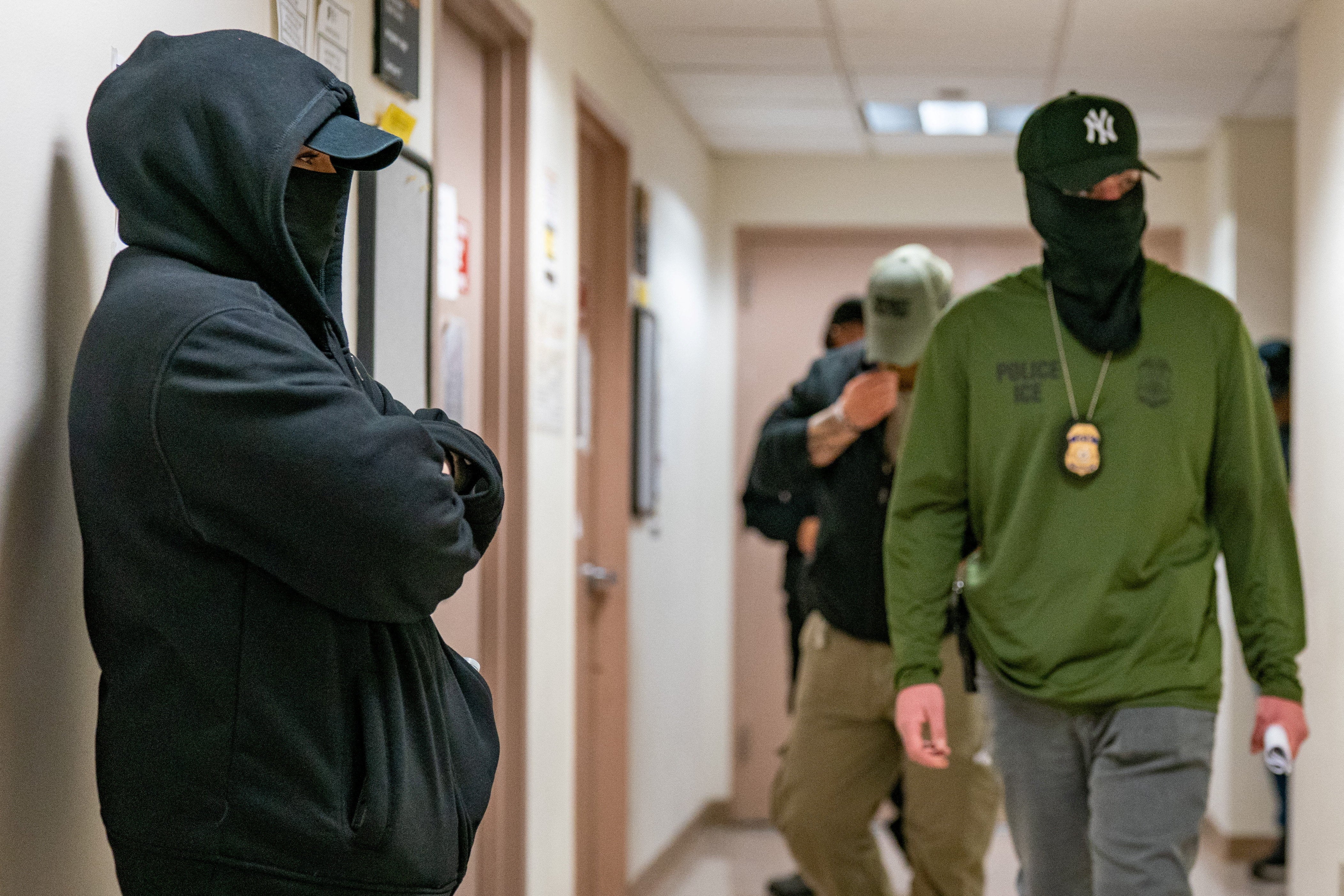 <p>A Chinese father and son in New York have been deported to their home country after they were separated for nearly a month following an ICE check-in appointment</p>