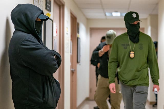 <p>A Chinese father and son in New York have been deported to their home country after they were separated for nearly a month following an ICE check-in appointment</p>