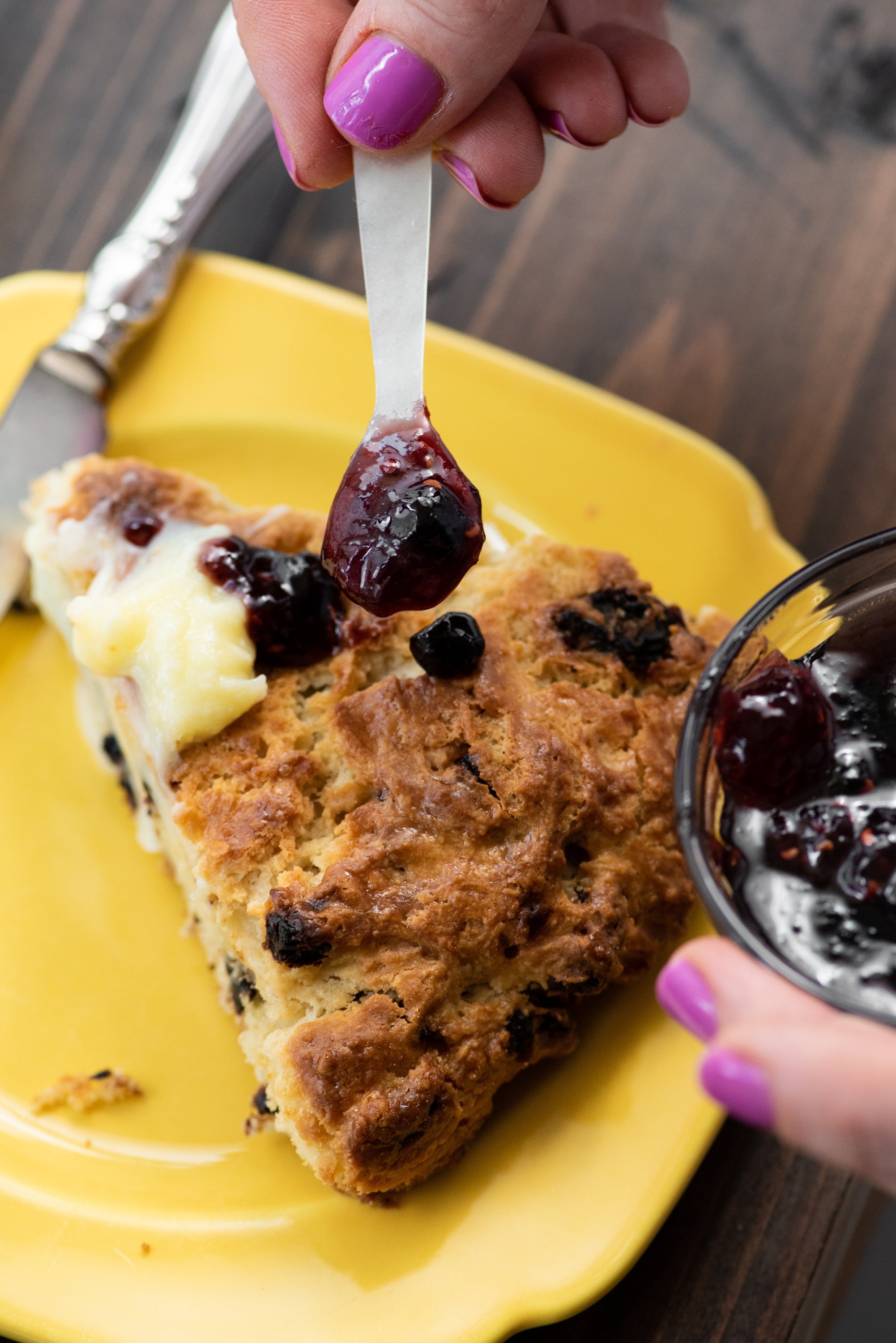 Food-Holidays-Recipe-Dried Cherry Scones