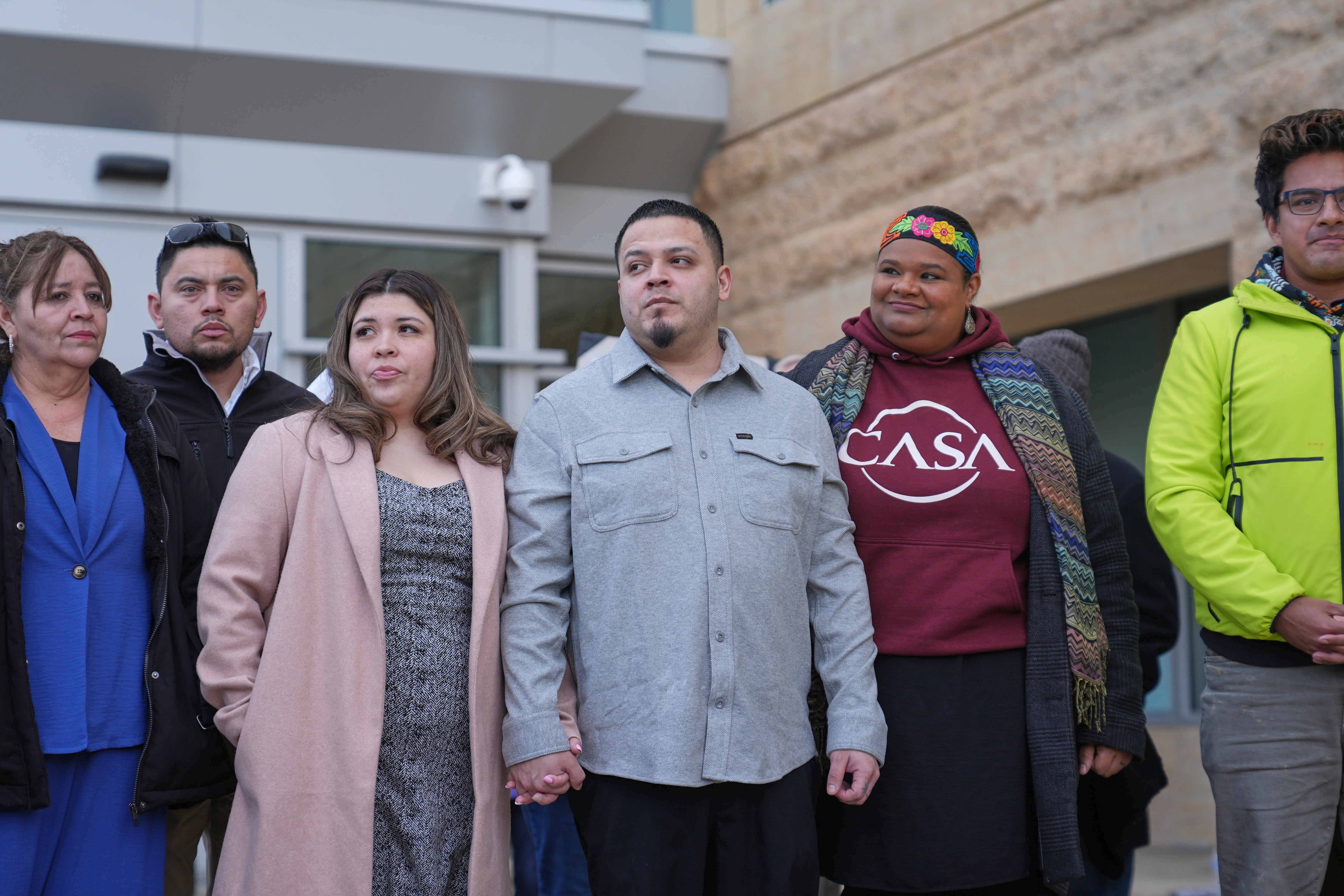 APTOPIX Deportation Error Abrego Garcia