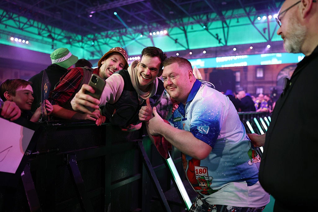 Evans condemned Wade to a fourth straight second-round defeat