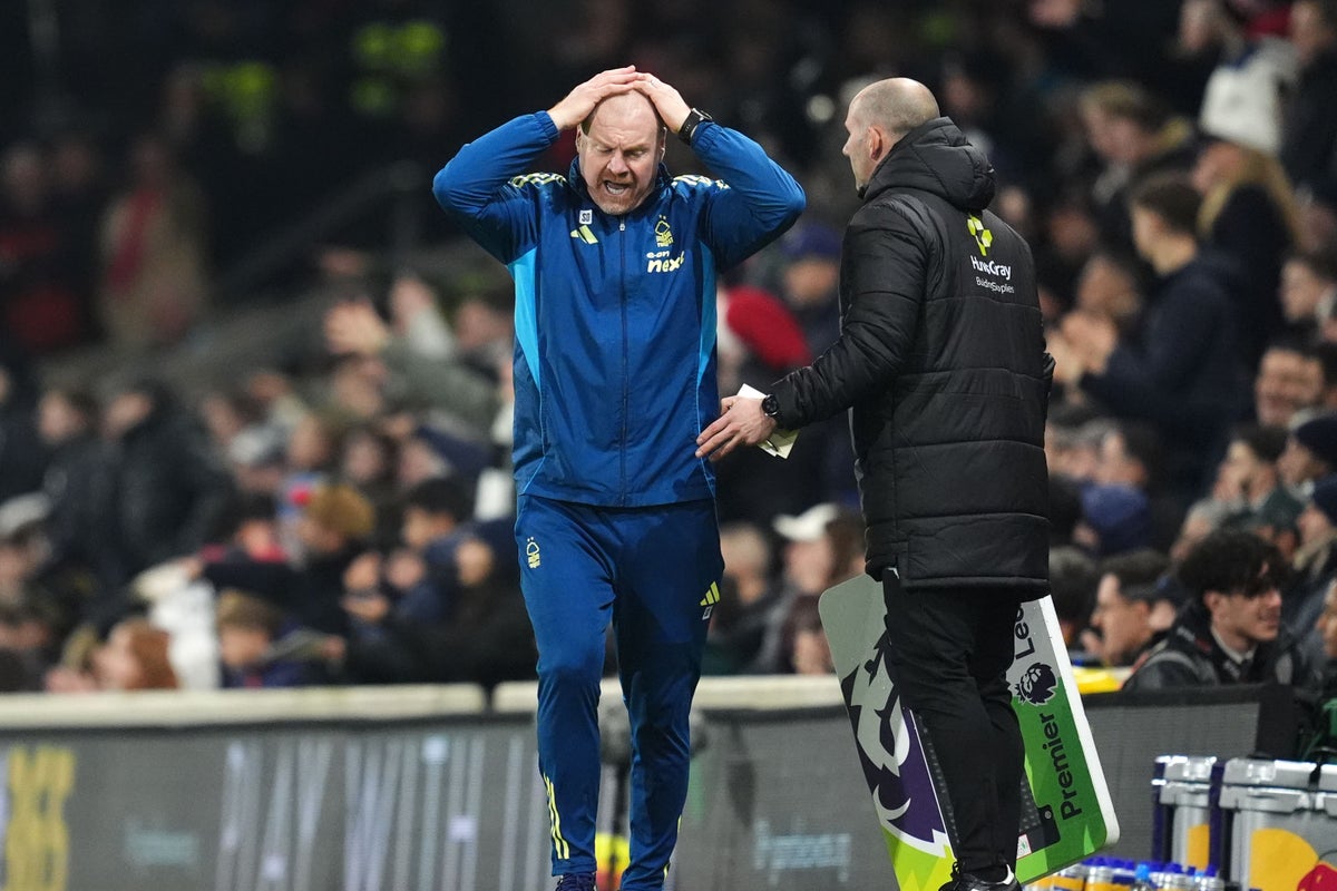 Sean Dyche unimpressed by &lsquo;wishy-washy&rsquo; Nottingham Forest in Fulham defeat