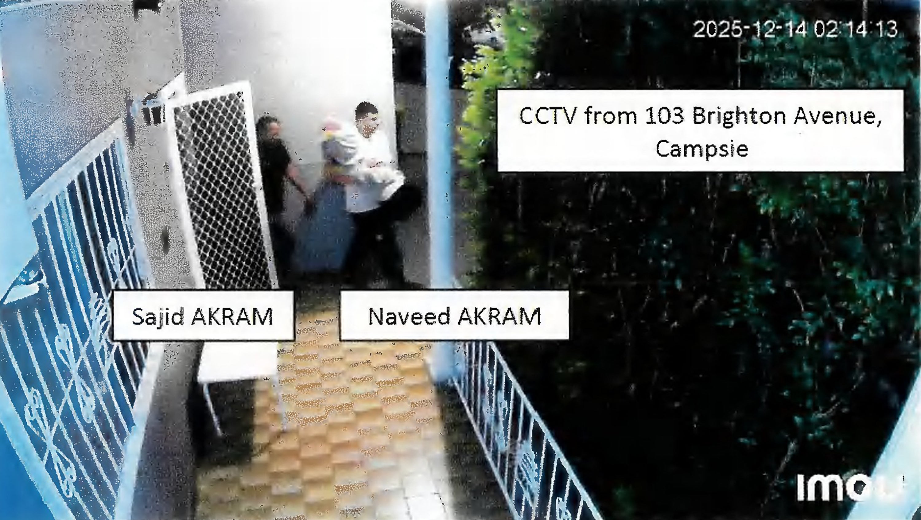 Naveed Akram and Sajid Akram are not believed to be part of a ‘broader terrorist cell’