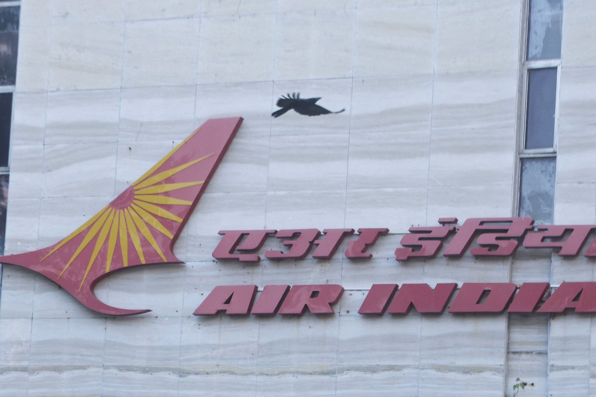 New York-bound Air India flight grounded after engine sucks in baggage container