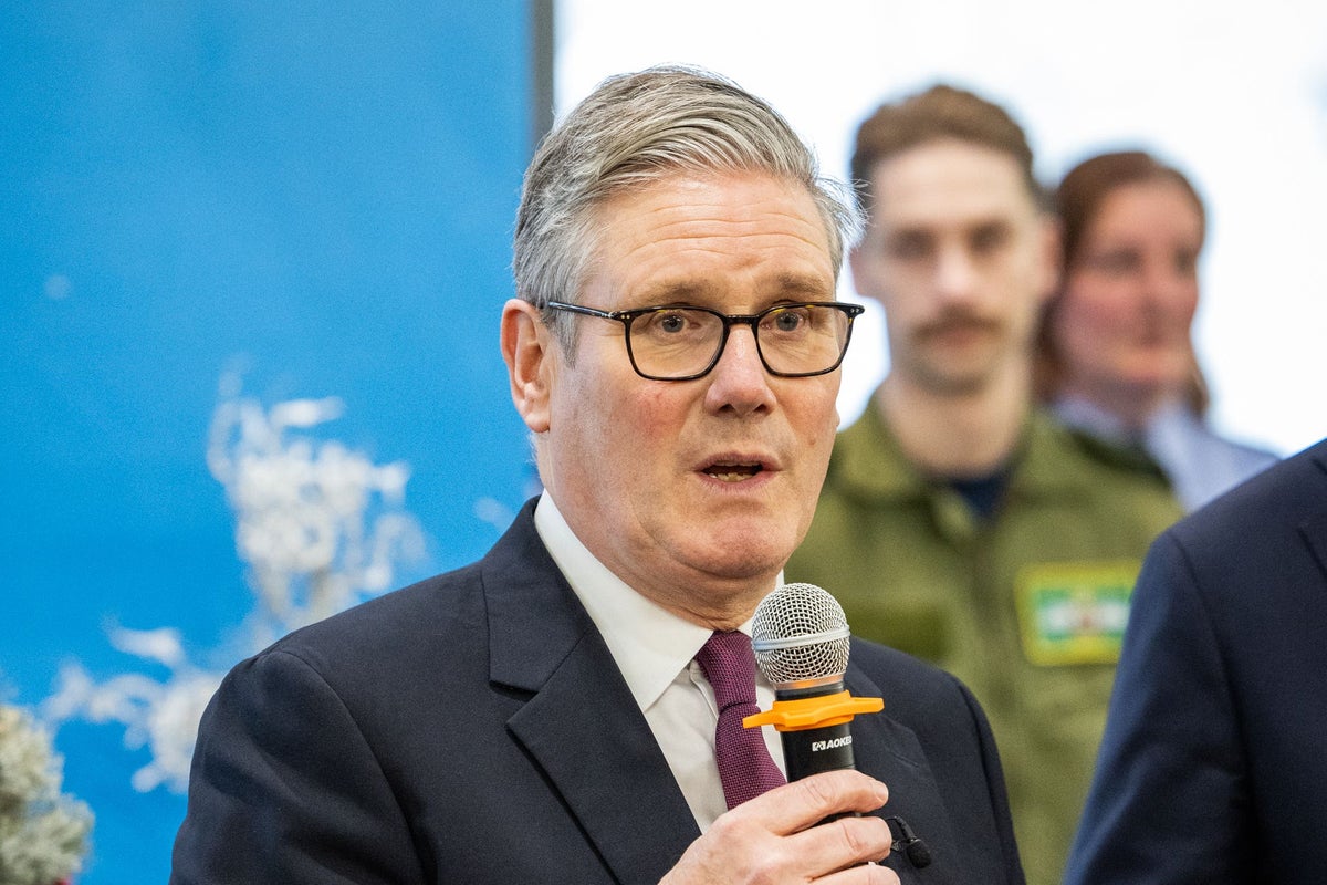 Keir Starmer focuses on high cost of living in Christmas message