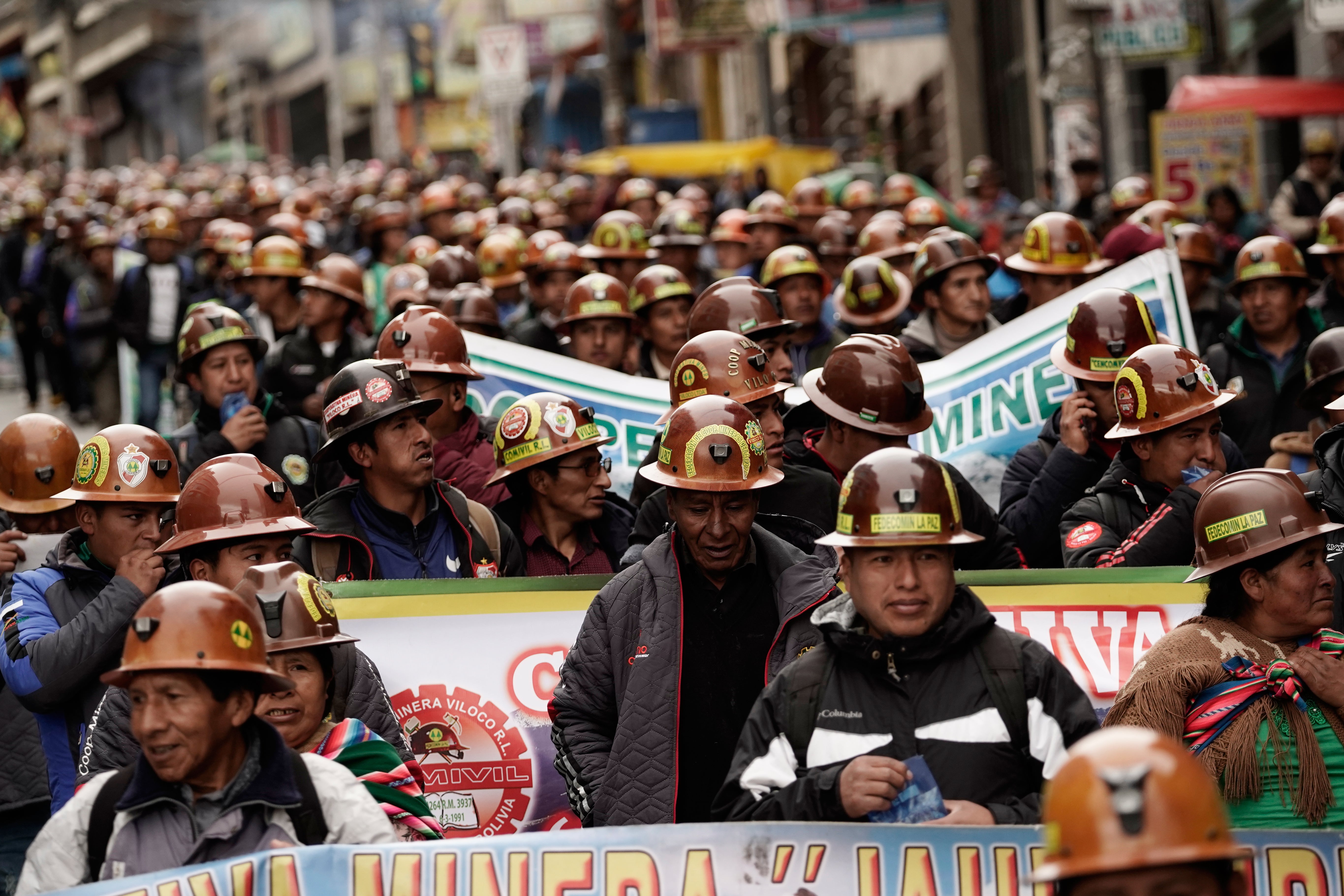 Bolivia Fuel Protest