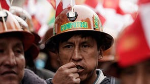 Bolivia Fuel Protest