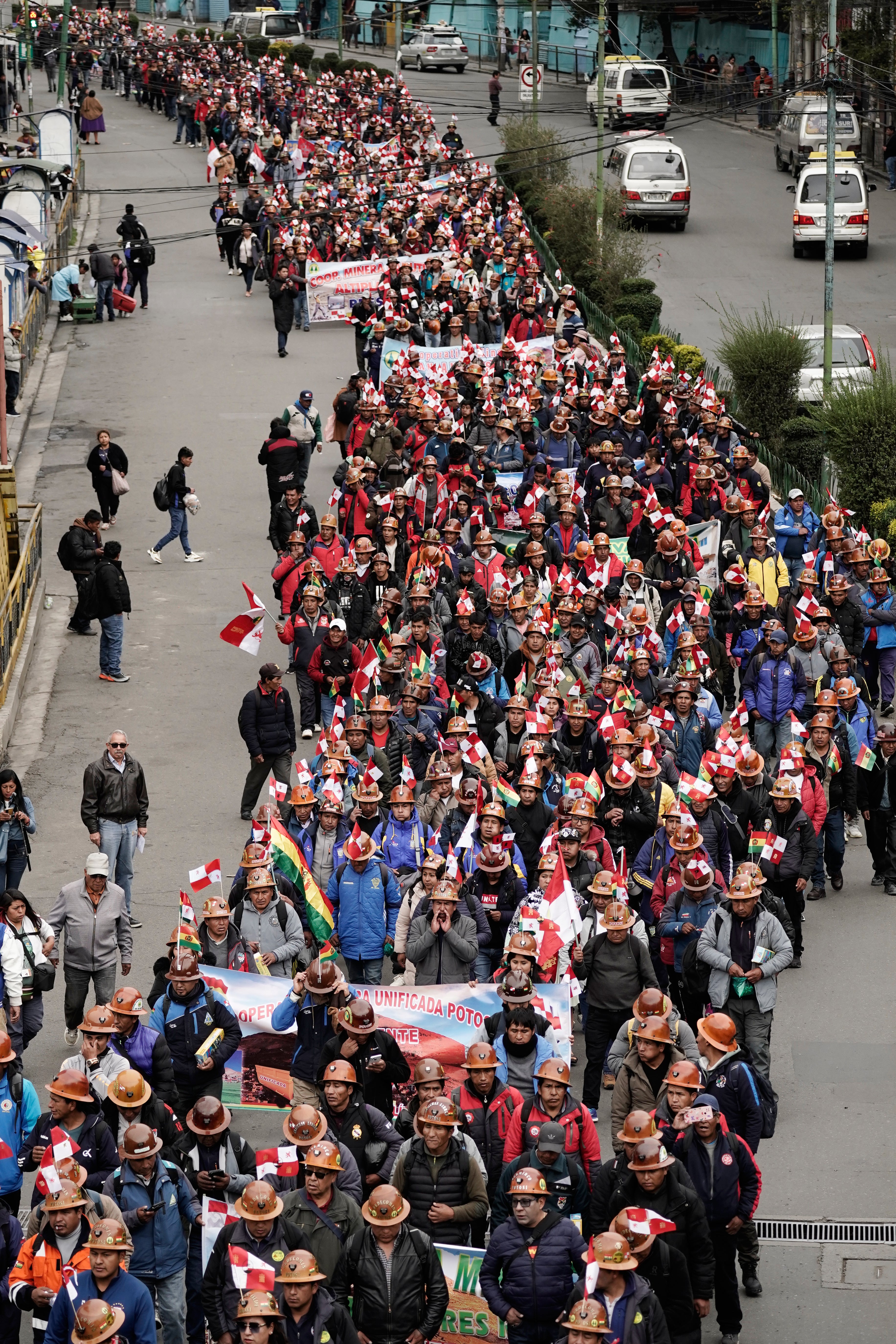 Bolivia Fuel Protest