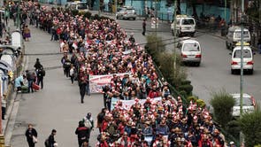 Bolivia Fuel Protest