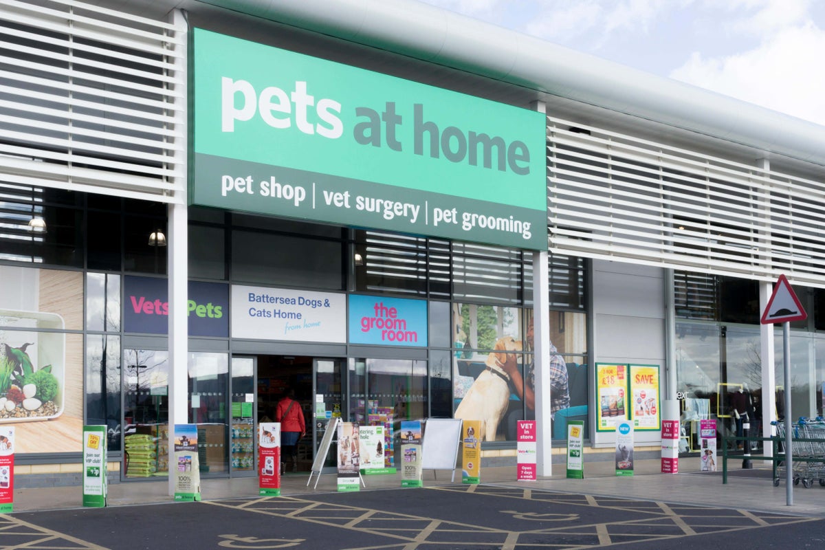 Pets At Home names former Waitrose boss James Bailey as chief executive