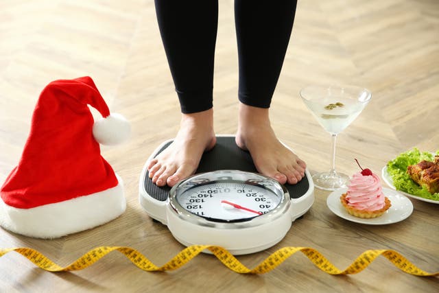 <p>How to avoid weight gain this Christmas</p>