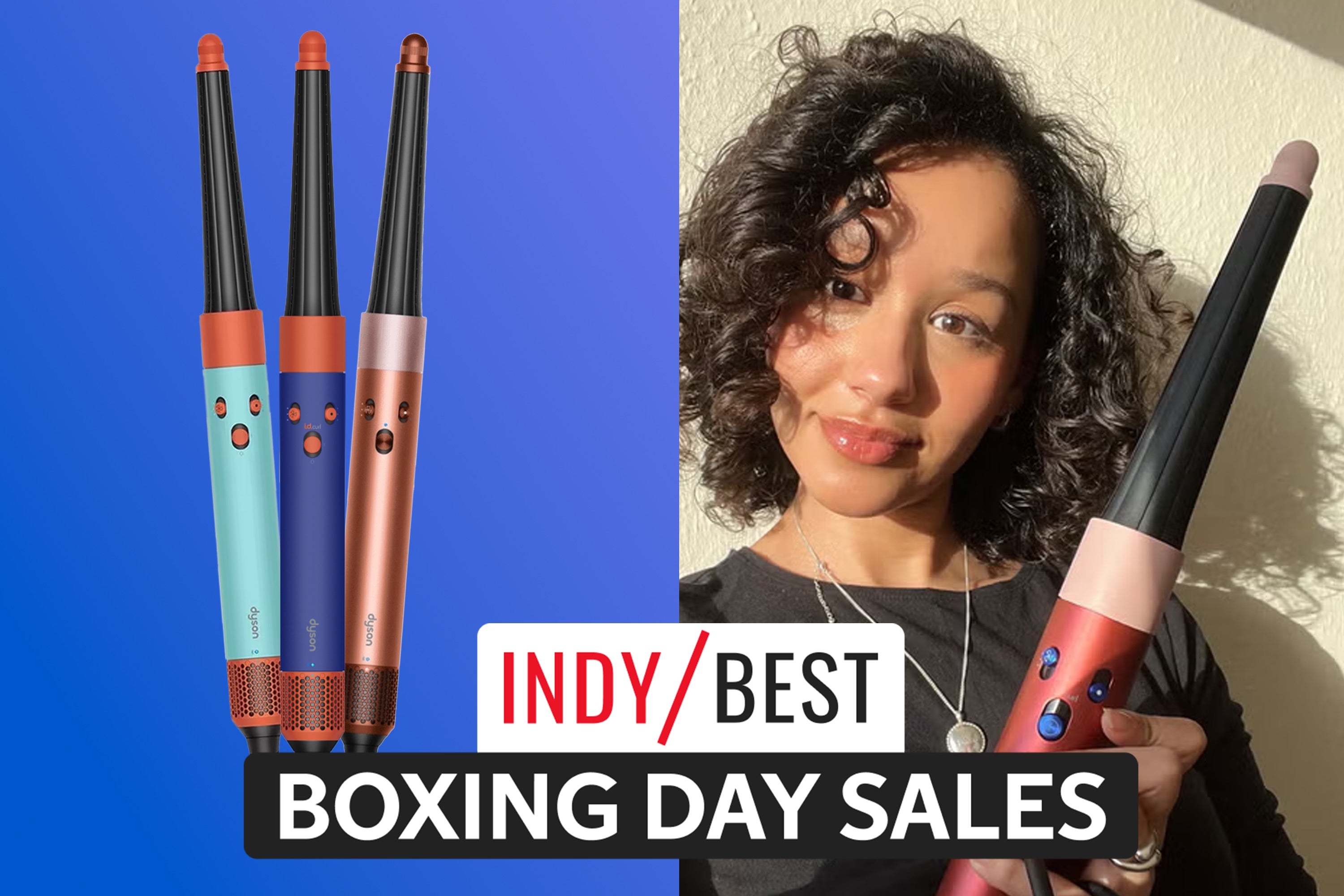 <p>The styler minimises damage by swapping hot plates for cleverly targeted airflow</p>