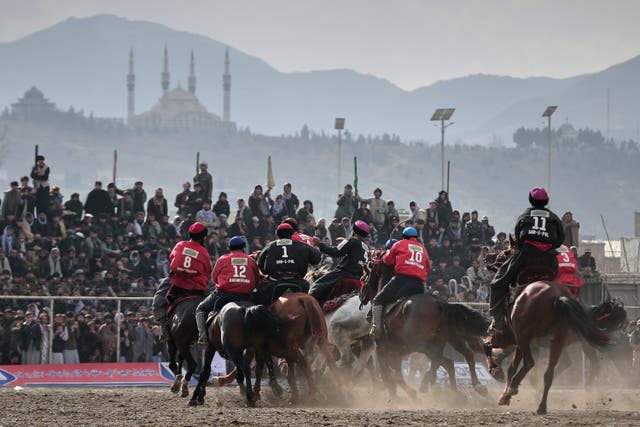 Afghanistan Equestrian Games