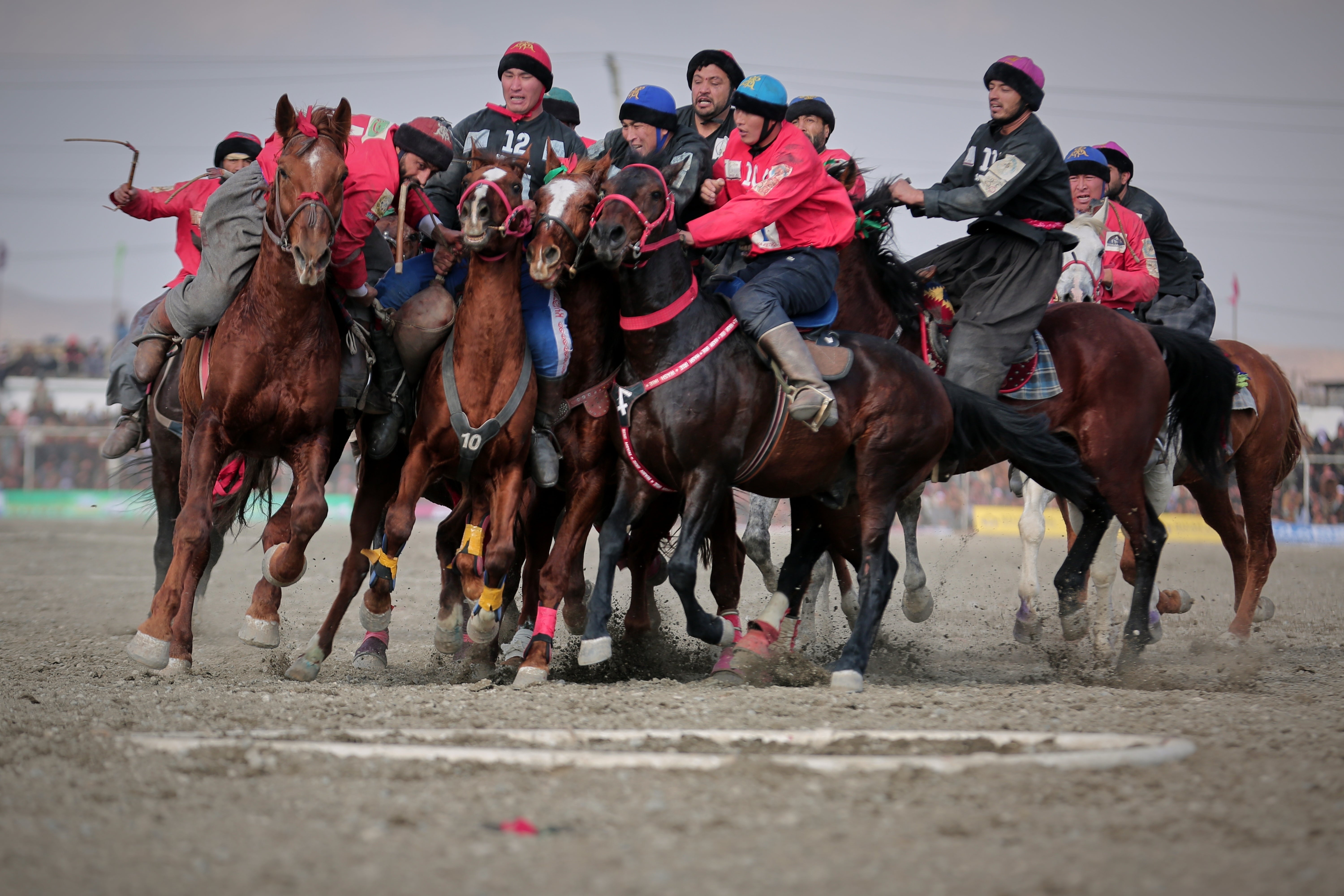 Afghanistan Equestrian Games