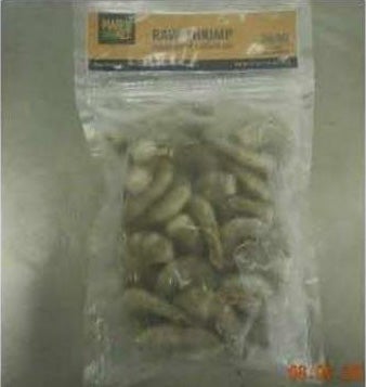 Consumers who purchased the affected shrimp are advised not to eat the product