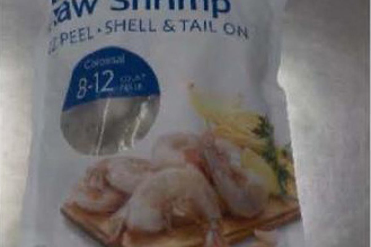 Frozen raw shrimp recalled over possible radioactive contamination