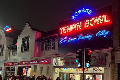 Rowans 24-hour bowling alley could be demolished and replaced by flats