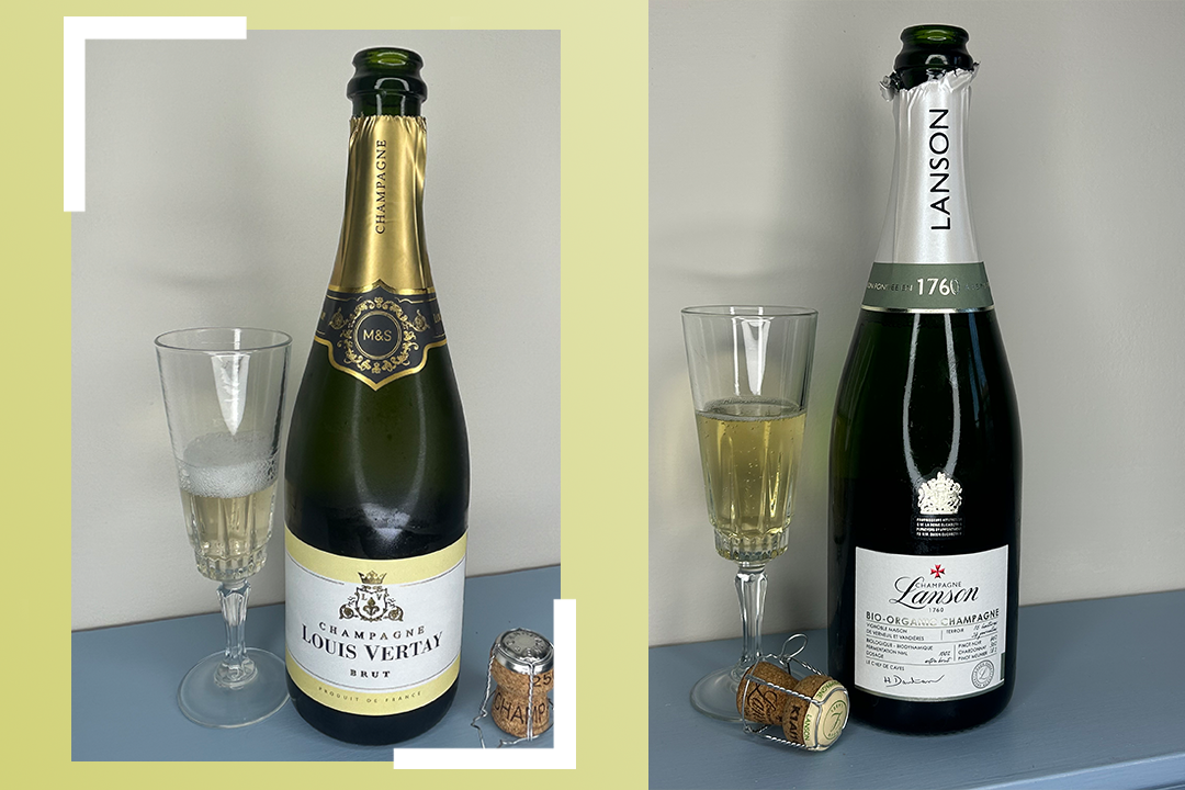 <p>I've taste-tested English sparkling against true champagne</p>
