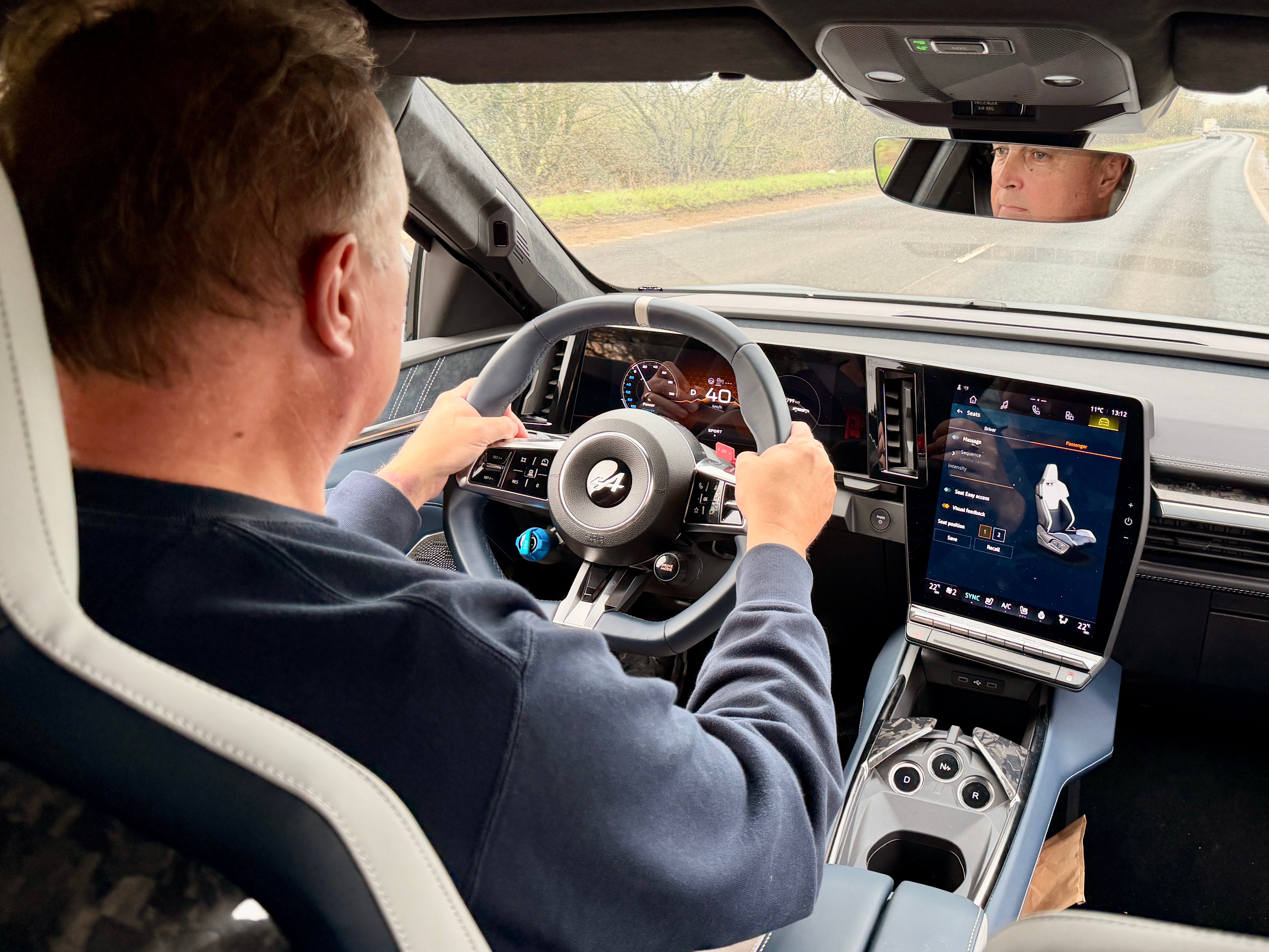 The Alpine A390 drives brilliantly, but falls down when it comes to family-friendly practicality