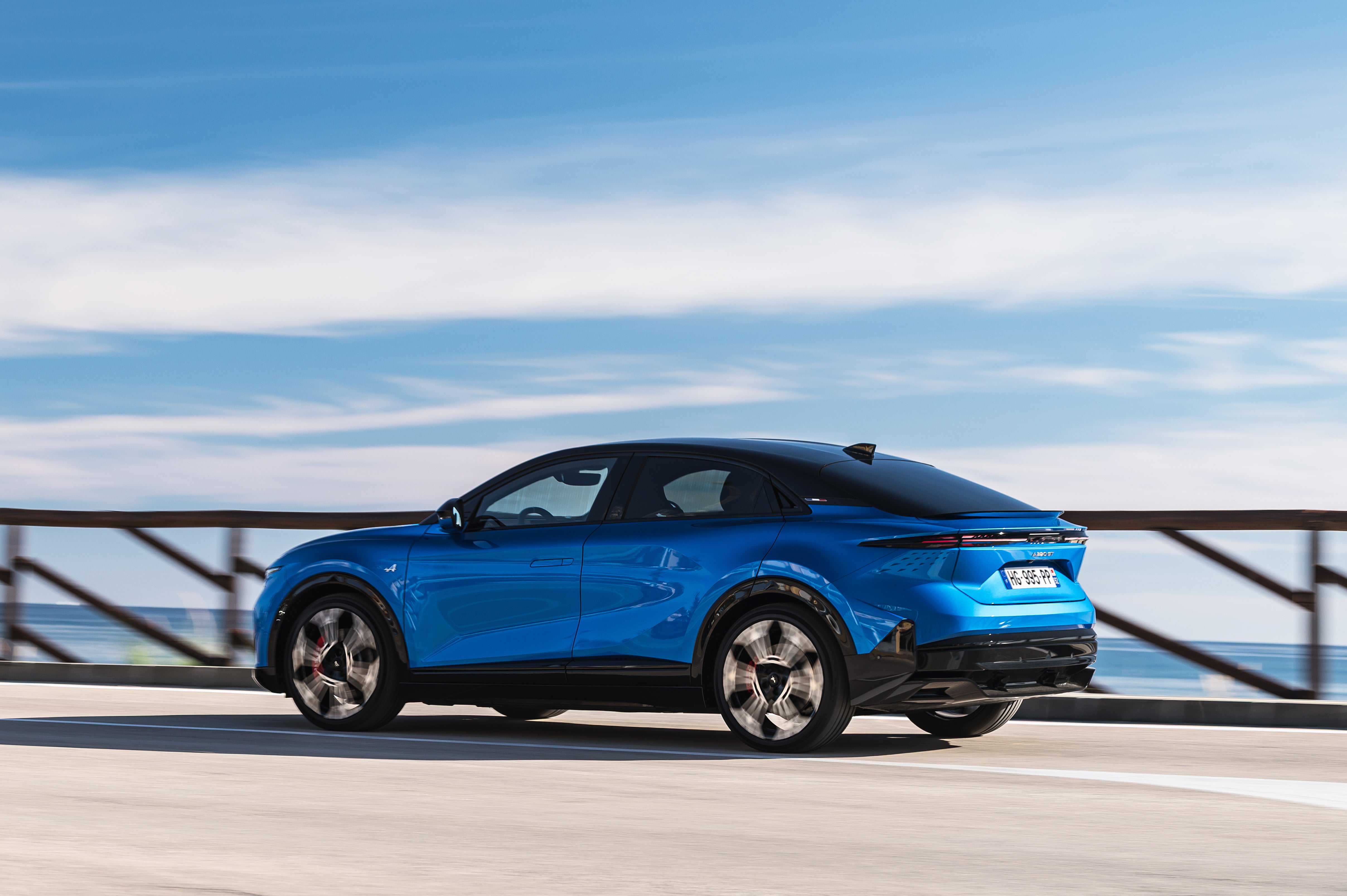 The Alpine A390 is the French F1 team's family model - but not quite an SUV