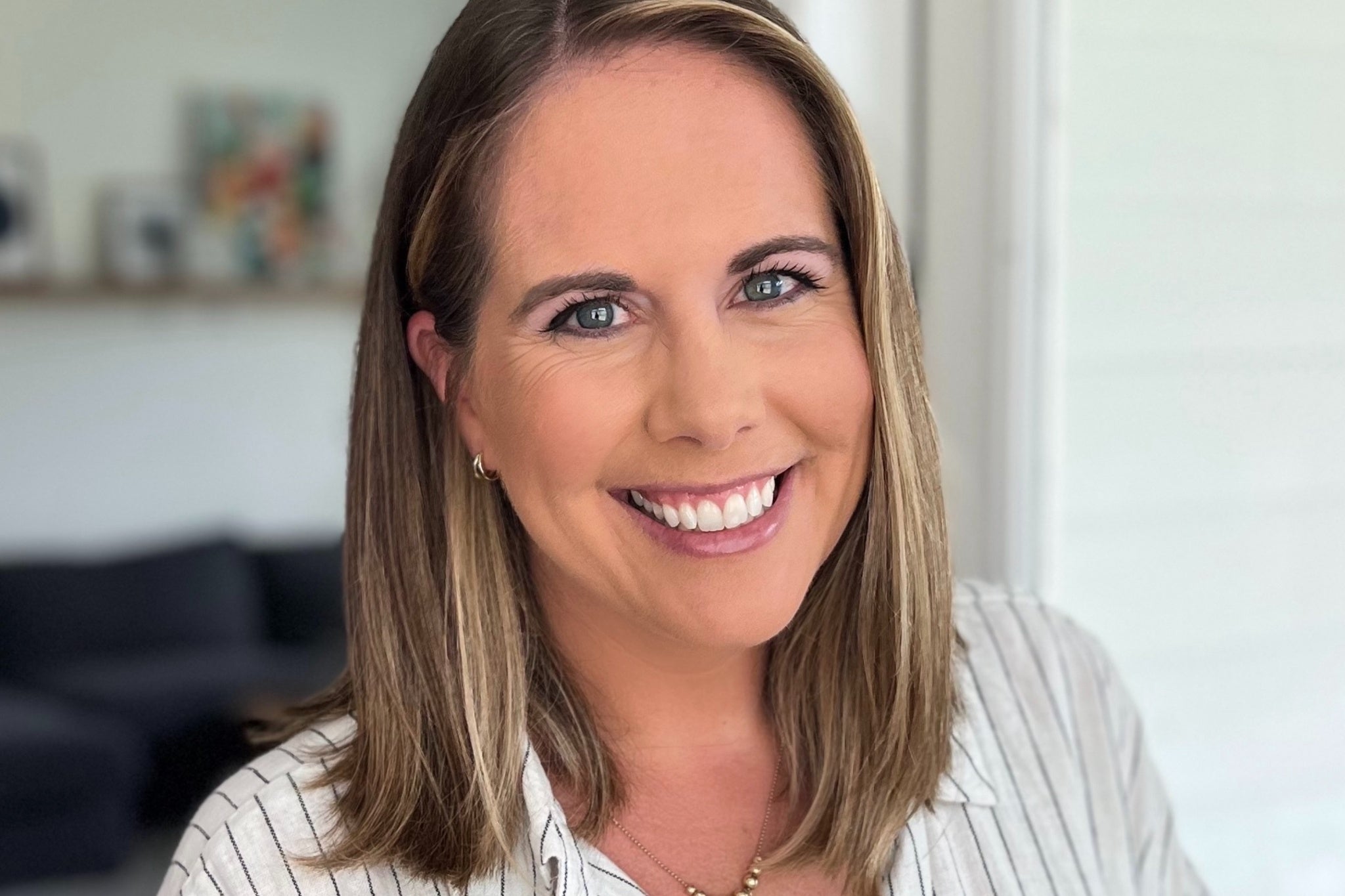 Shannon Leyko is a decluttering expert who hosts the 'Paring Down' podcast