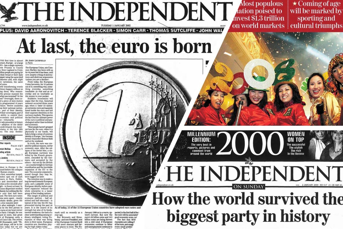 This Week in History: Cosmonauts, currencies and the dawn of a new millennium This Week in History: Cosmonauts, currencies and the dawn of a new millennium