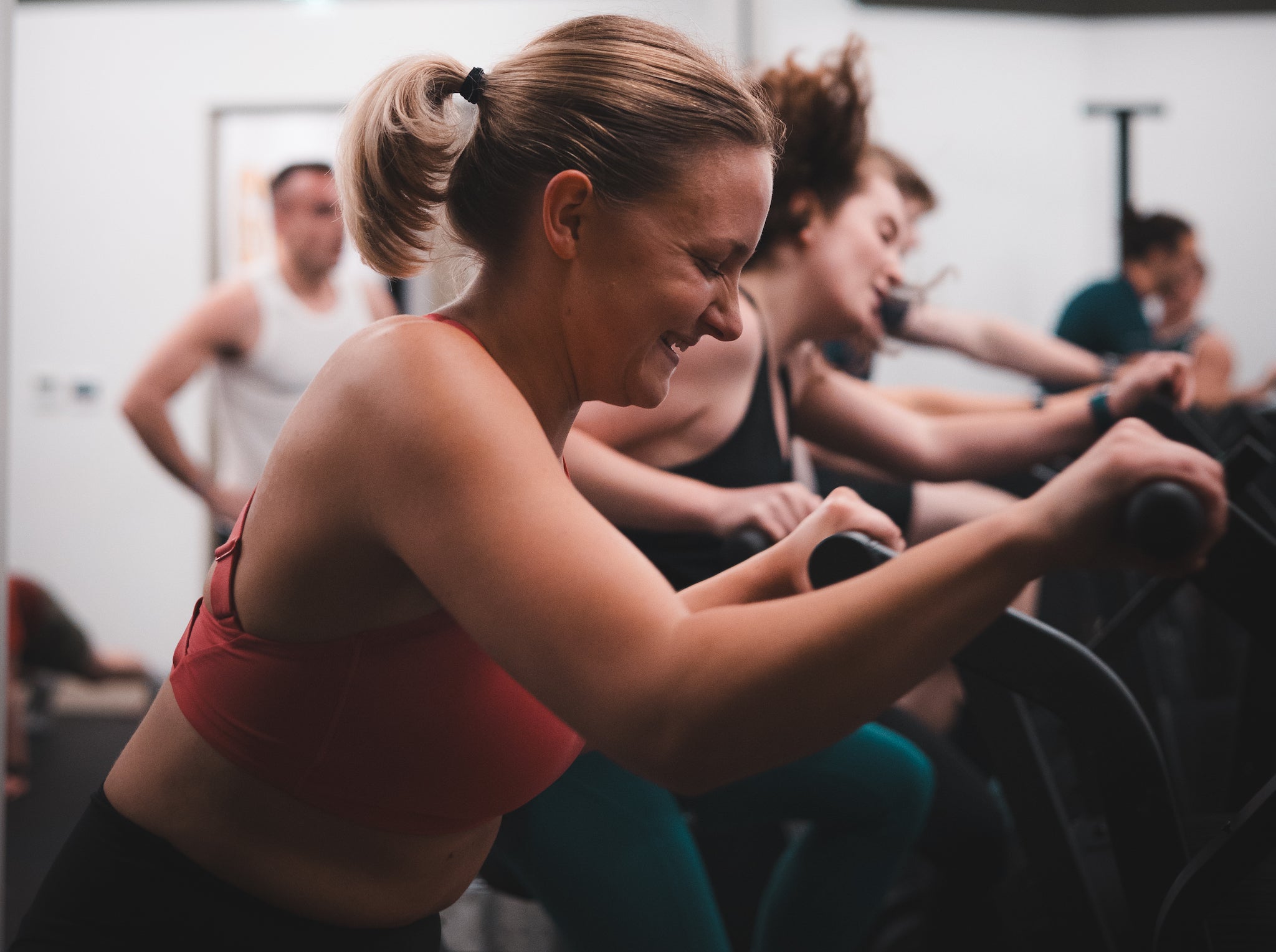 Varying my exercise helped me to stay motivated and train in some way every day of the week