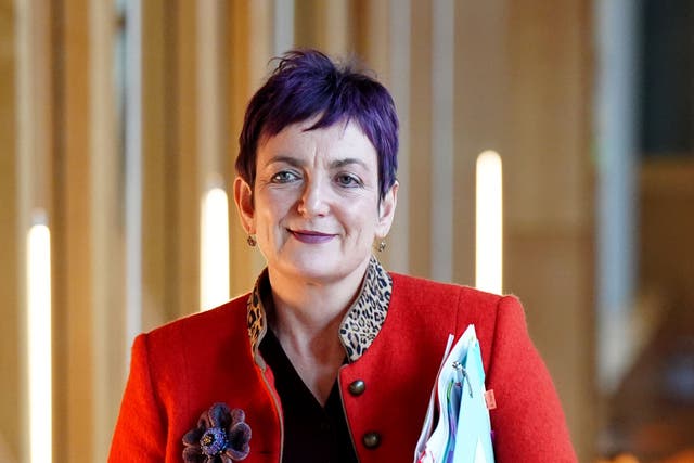 Angela Constance faces an investigation by the independent advisers (Jane Barlow/PA)