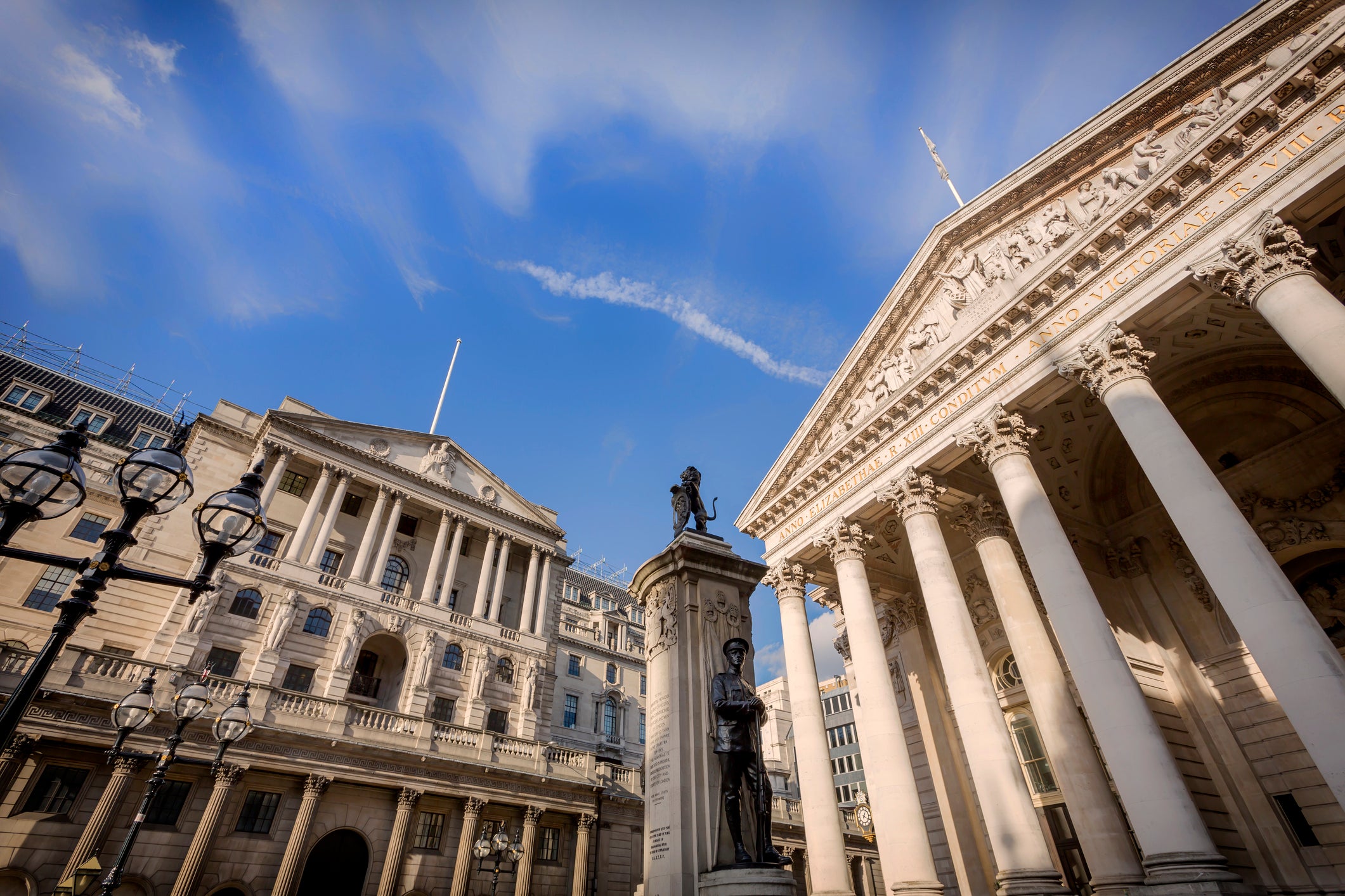 The Bank of England and the London Stock Exchange