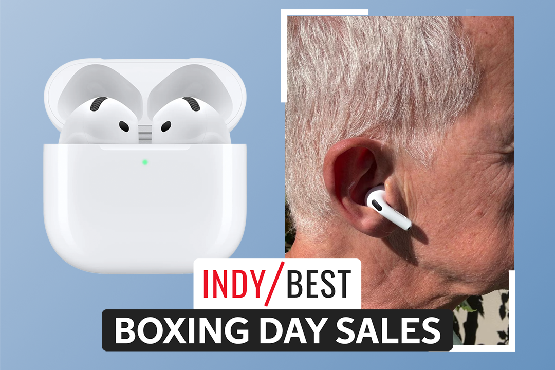 <p>The Apple AirPods 4 are still down at their Black Friday price </p>