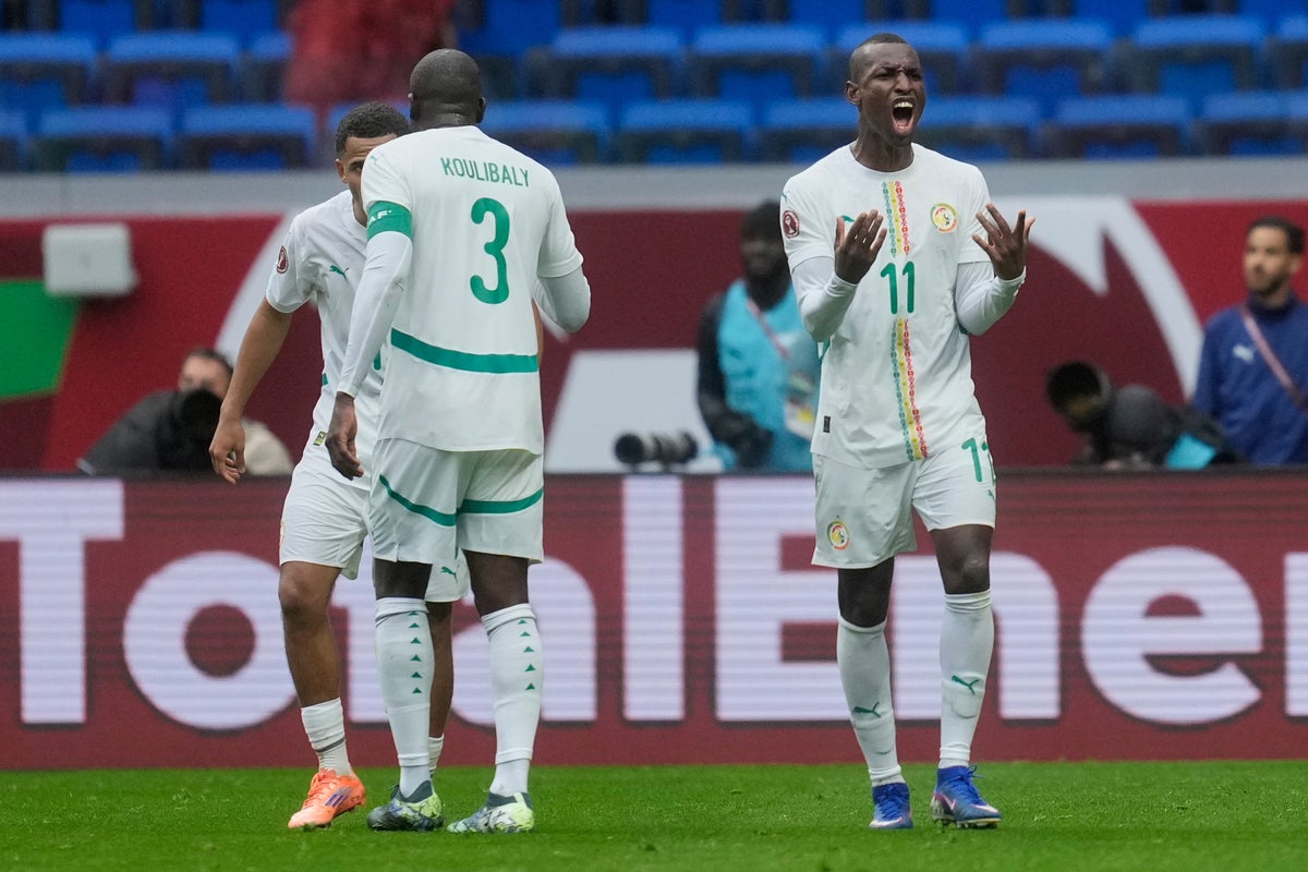 Senegal open Afcon title bid with 3-0 victory as Nigeria labour to win over Tanzania