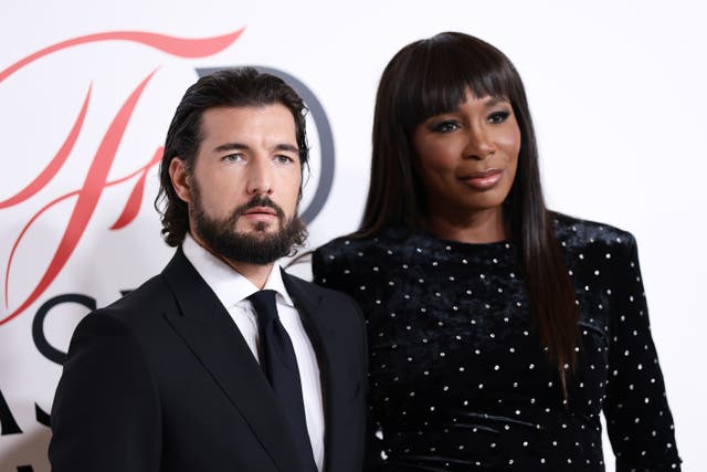 <p>Venus Williams and Andrea Preti are married</p>