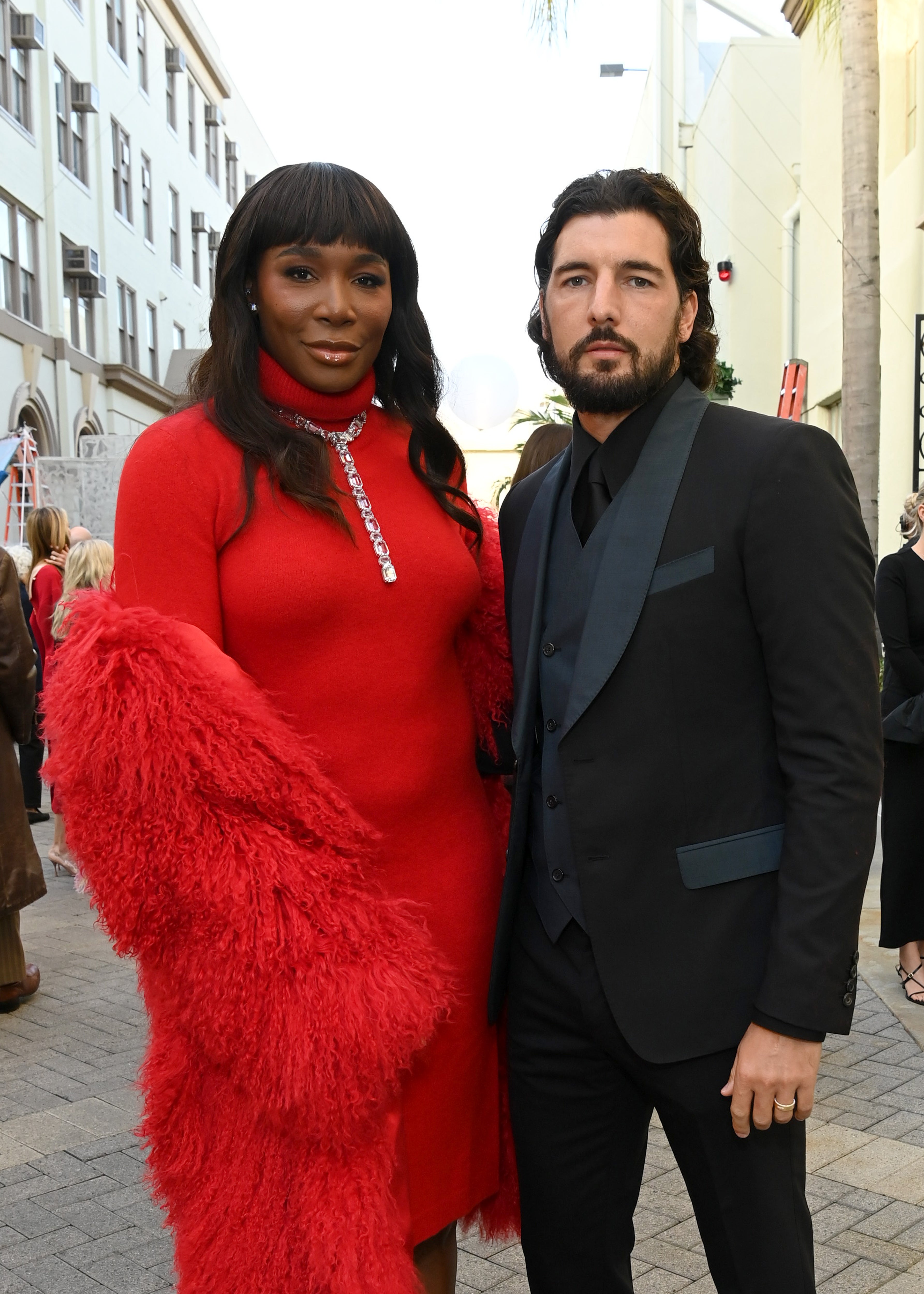Venus Williams and Andrea Preti met in 2024 during Milan Fashion Week