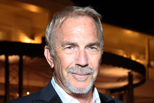 <p>Kevin Costner, who has been hit with a lawsuit after his Horizon sequel was delayed, pictured in Montecito, California in November 2025</p>