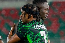 Ademola Lookman strike earns Nigeria nervy victory after Tanzania scare in Afcon opener