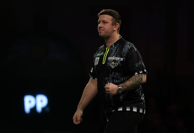<p>Callan Rydz is through to the third round for the third time in his career</p>