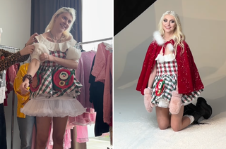 Taylor Momsen dons Cindy Lou Who dress 25 years after iconic Grinch