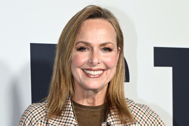 <p>Melora Hardin, who was fired from 'Back To The Future', pictured at the LA premiere of 'Is This Thing On?' in December 2025</p>