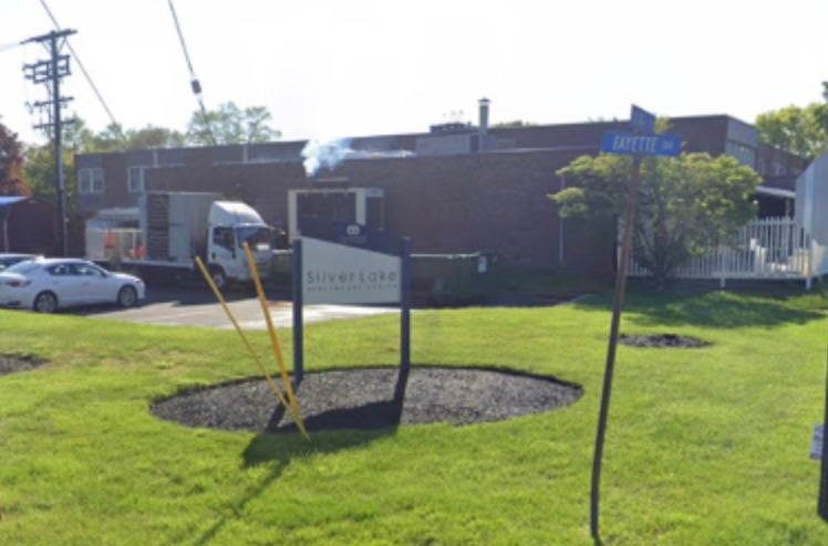 The explosion happened Tuesday before 3 p.m. ET at the Silver Lake Nursing Home in Bristol Township