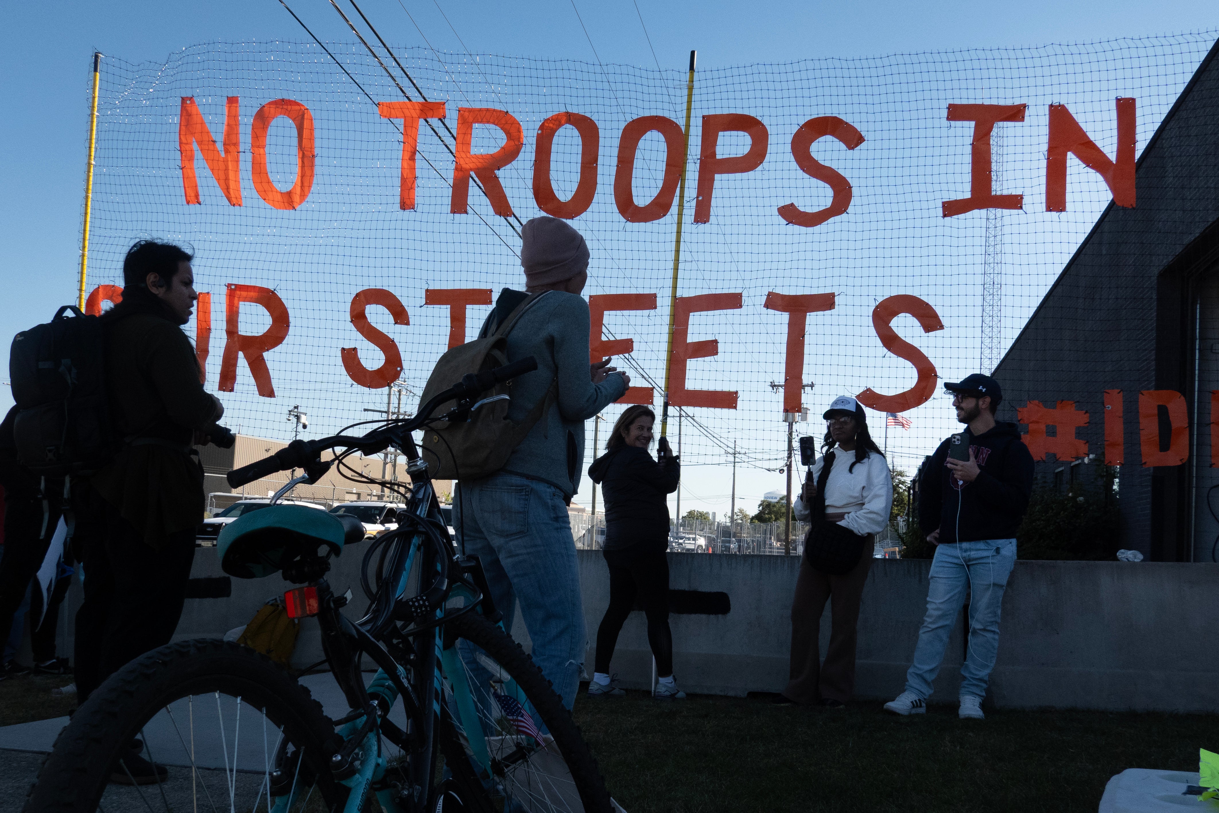 <p>The Supreme Court has temporarily blocked the Trump administration from deploying National Guard troops to Illinois, landing a rare blow to the president’s agenda from the conservative-majority court.</p>