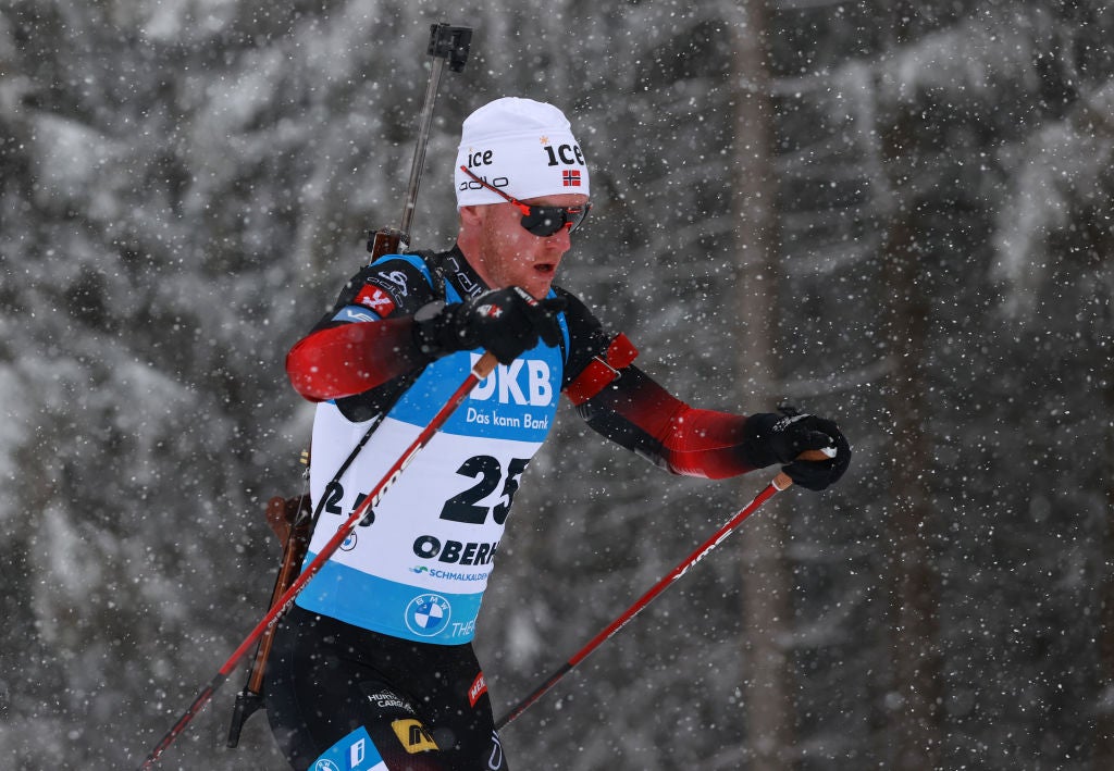 Norwegian biathlete Sivert Guttorm Bakken dies aged 27 