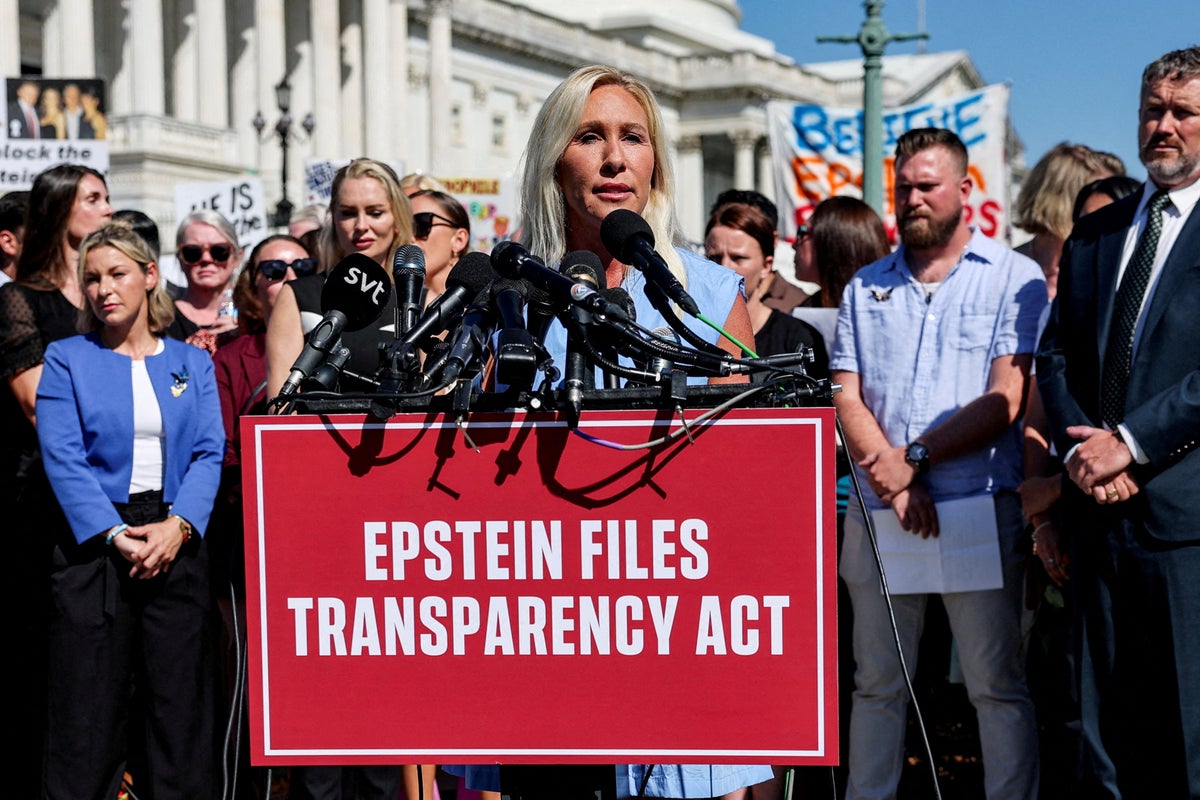 MTG says ‘only evil people’ would protect Epstein’s enablers as documents shed light on possible co-conspirators
